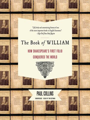 cover image of The Book of William